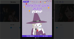 Desktop Screenshot of mcomics.co.kr